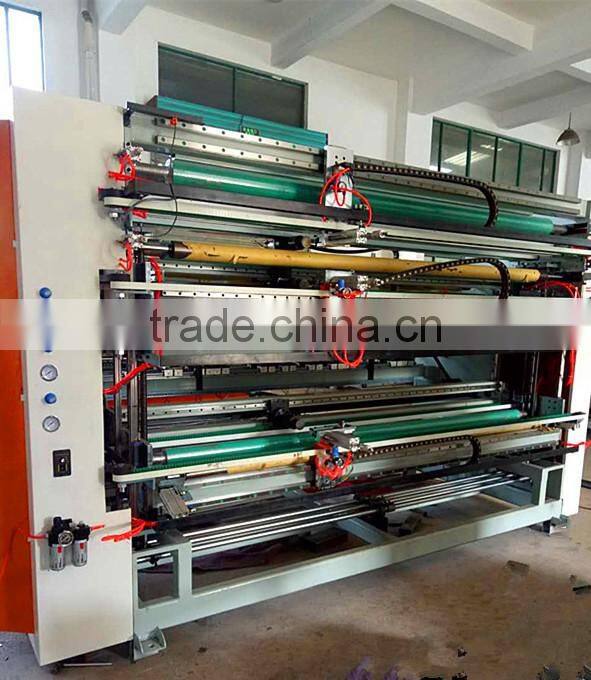 terry cloth fabric cutting machine