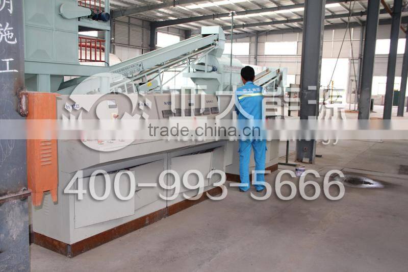 MSW municipal solid waste recycling plant and waste to energy machine