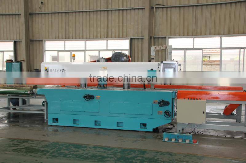 face veneer longitudinal veneer slicer machine