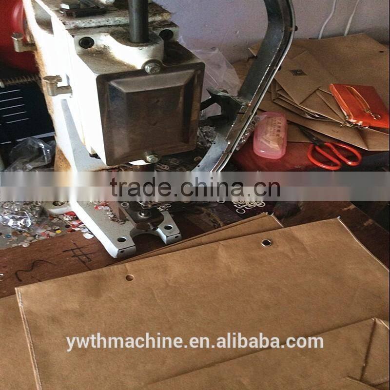 Single Head Electric Eyelet Machine/Handbag Eyeleting Machine