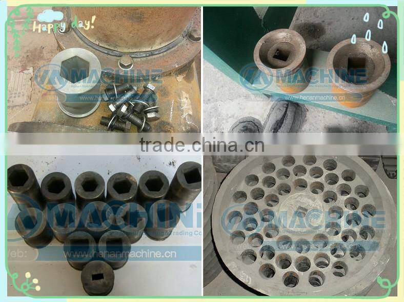 Best sale factory price BBQ charcoal extruding machine