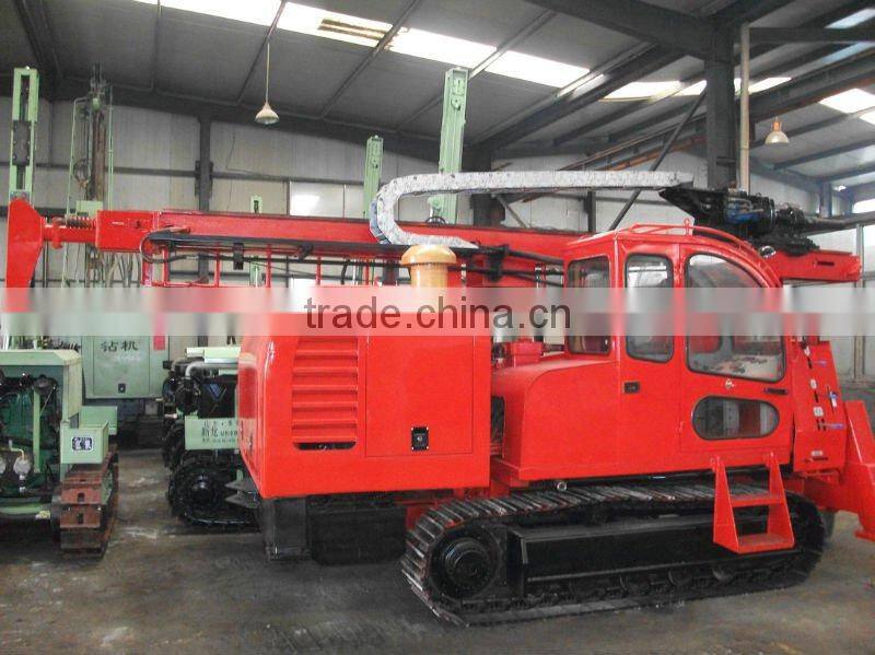 Multi- functional water well drilling machineSZ600