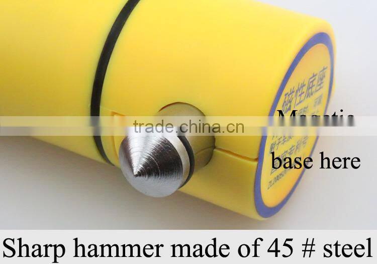car emergency hammer and blade emergency light life hammer car escape tool auto safety hammer