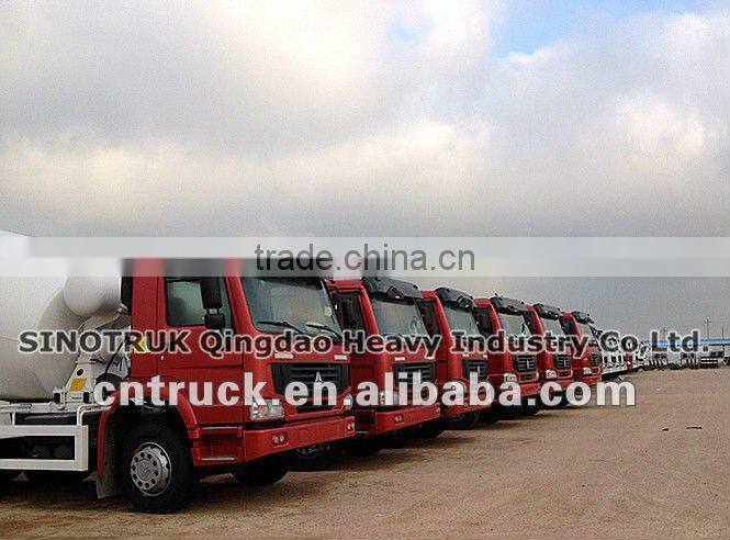 New Chinese HOWO 6*4 roller mixer Sinotruk