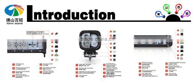 Portable Stainless Mount 10watt 10-30v auto cree led work light