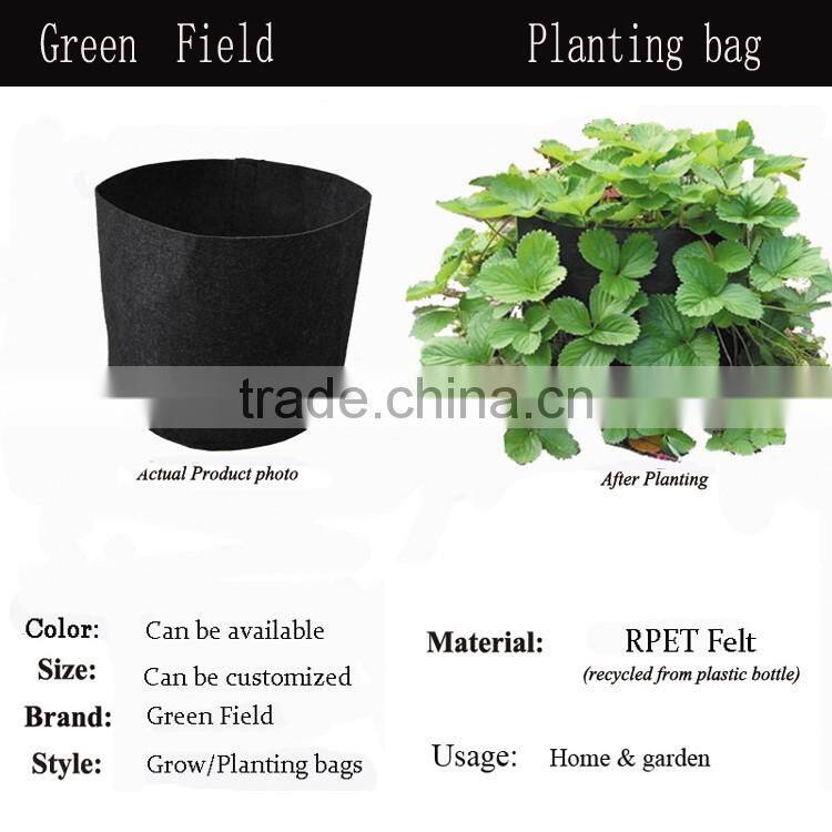wholesale garden plant pot,100 gallon felt smart plant pot