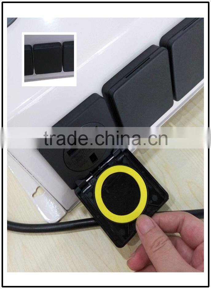 hydroponics light controller/EU,US,UK TYPE eight sockets with timer/two wires