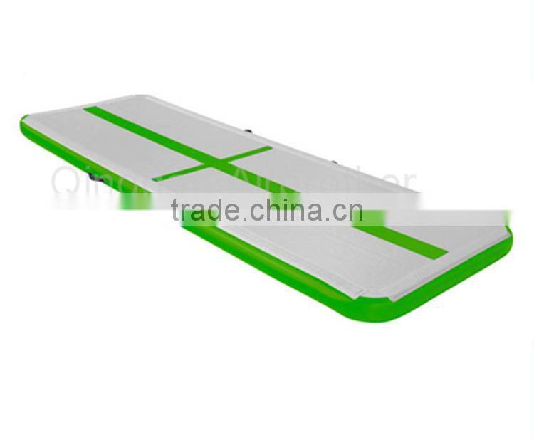 Roll Up Folding Inflatable Gymnastics Floor Balance Beam for Sale