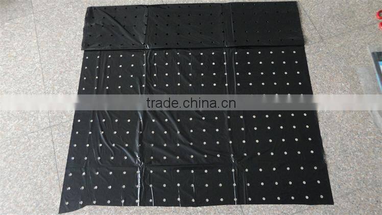 agriculture mulch film with hole