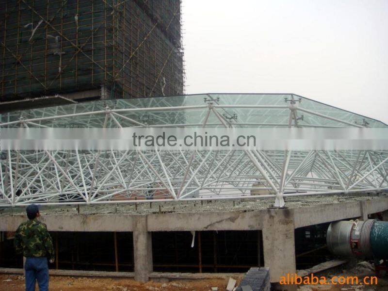 Quick Install precast seismic grid Steel Truss