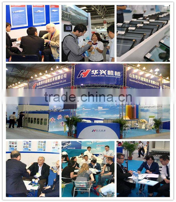 CE Certification More efficient intelligent control tempered glass production line