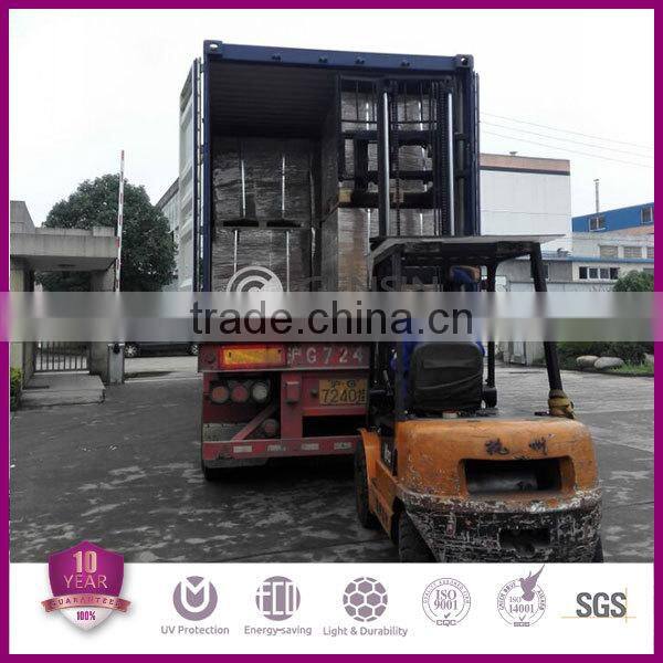 100% virgin material clear embossed polycarbonate sheet
