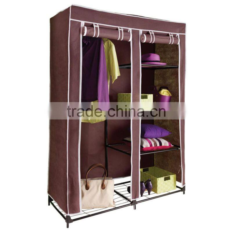 Household Non-woven Home Folding Storage Waedrobe