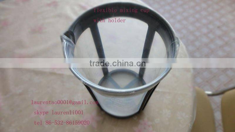 1L flexible paint mixing cups