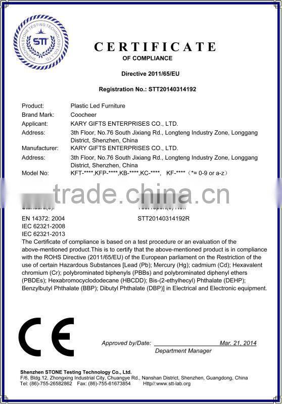 Battery Operated LED Table Lamp Waterproof