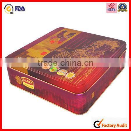wholesale square luxury chocolate boxes packaging