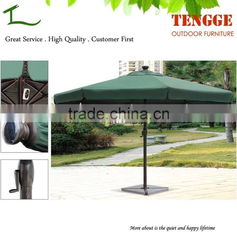 Garden Furniture big outdoor sun umbrella