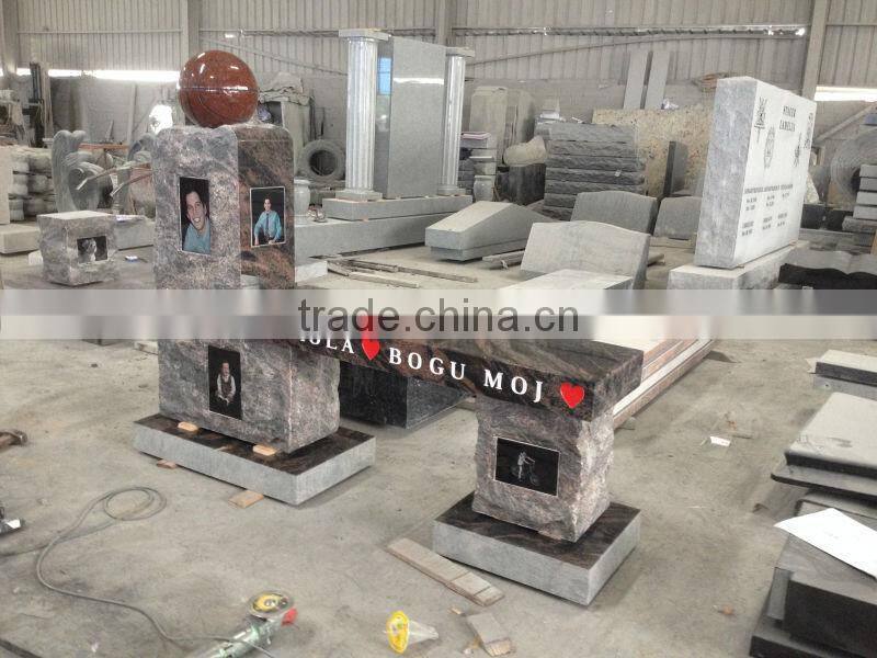 Imperial red granite basketball