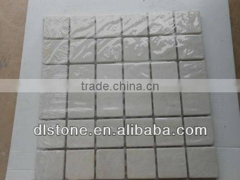 Crema Marfil Beige Marble Mosaic Tile 12x12 Antique price