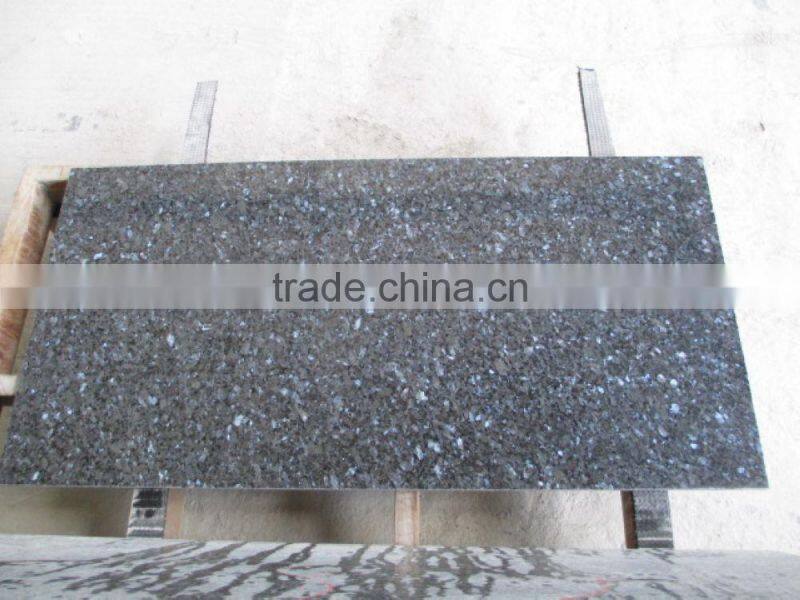 Low price labrador blue pearl granite for slab and tile