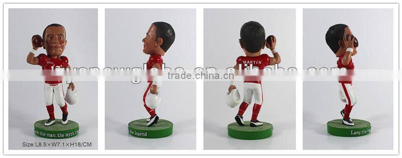 Custom resin bobble head