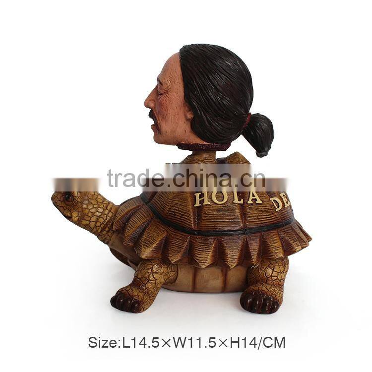 Resin Cartoon Figurine Bobble Head