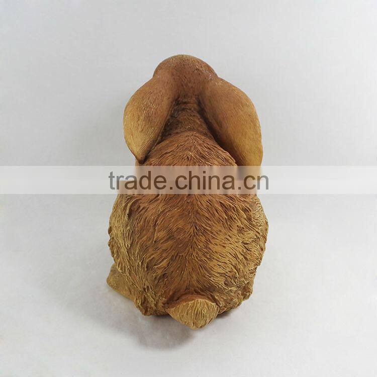 Resin rabbit large outdoor statues