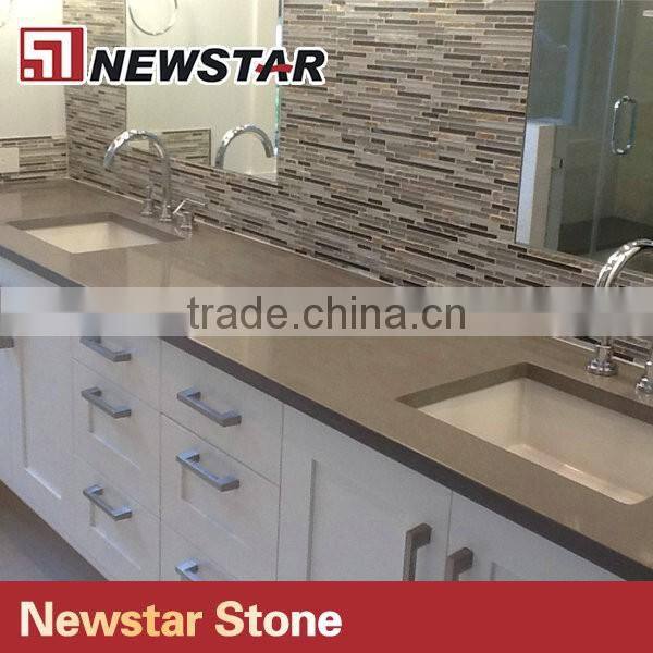 Newstar artficial granite bathroom vanity with top