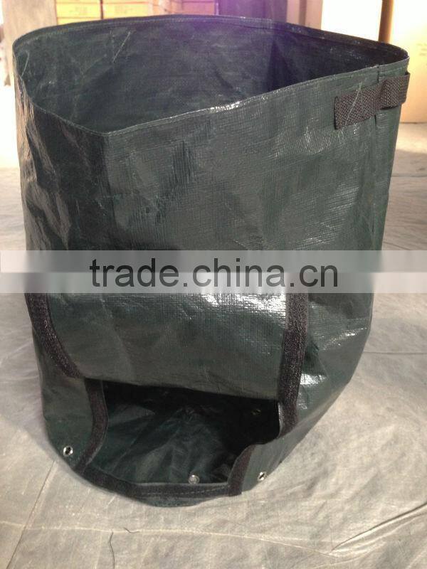 Black PE Potato Planting Bag