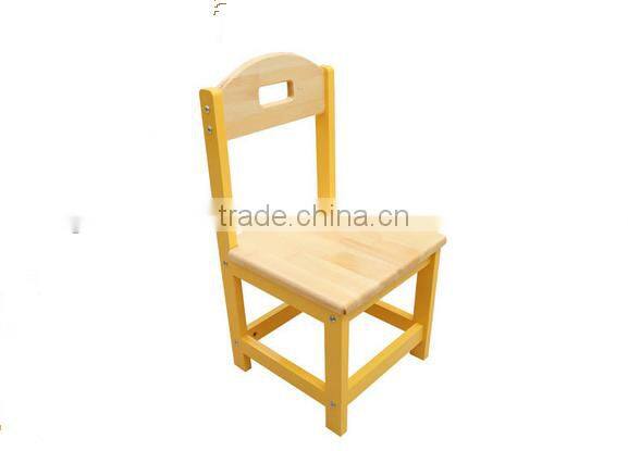 wholesale solid wood children study chairs kids chair with wooden frame