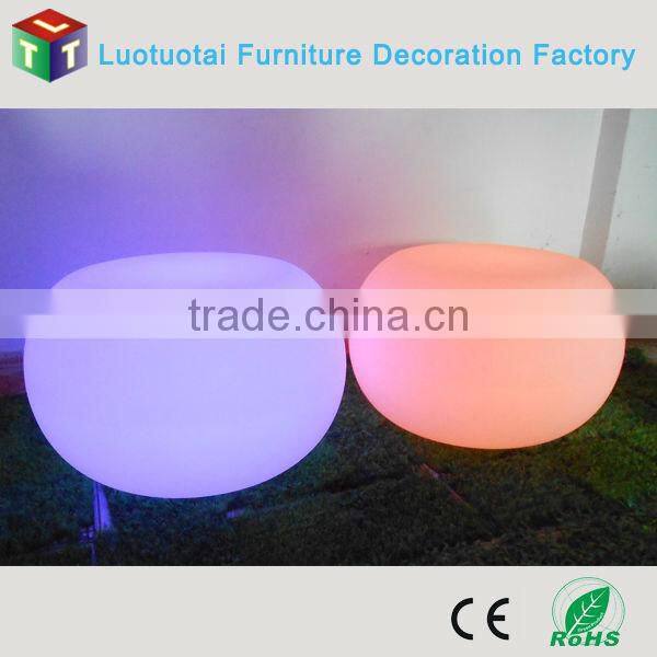 luminous bar stool ,plastic ,table and chairs with light