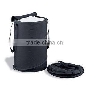 Neu Home Foldaway Hamper, Black