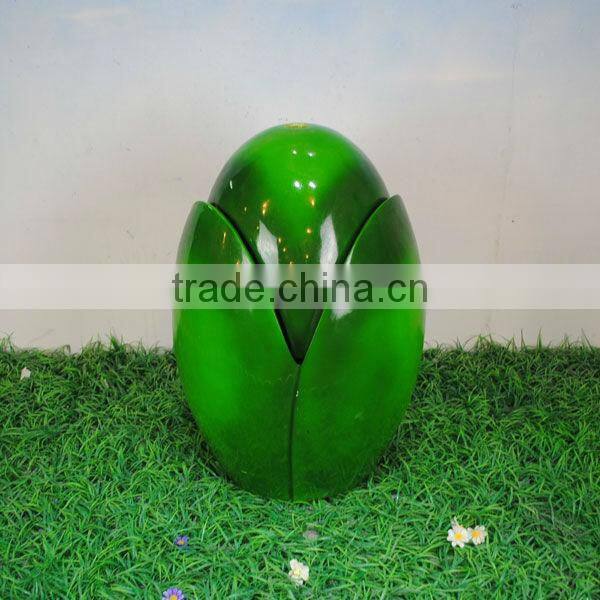 LED Imitate Jade Ball Feng Shui Water Fountain