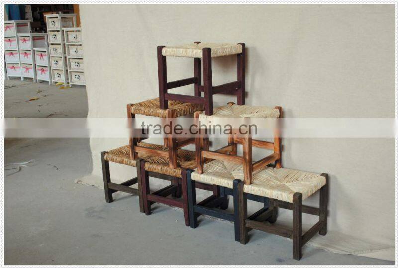 new design high quality wooden craft wooden children chair
