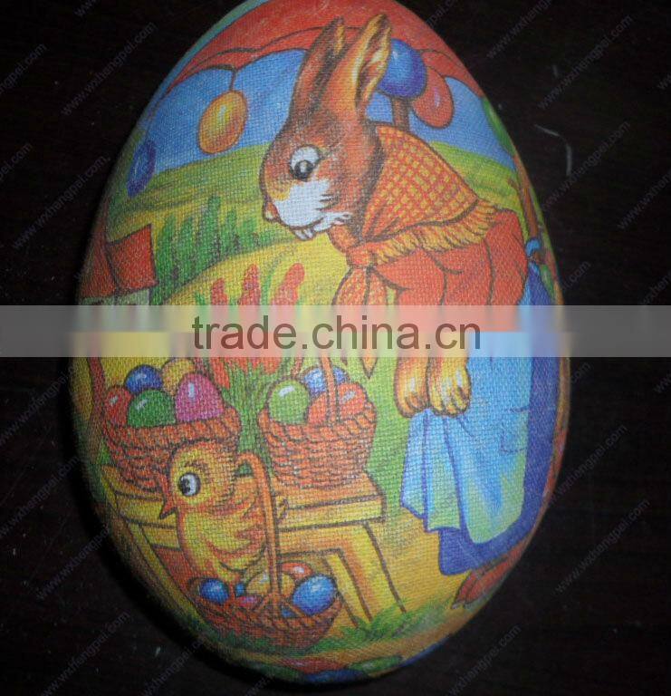 paper eggs/easter paper egg/decoration easter eggs