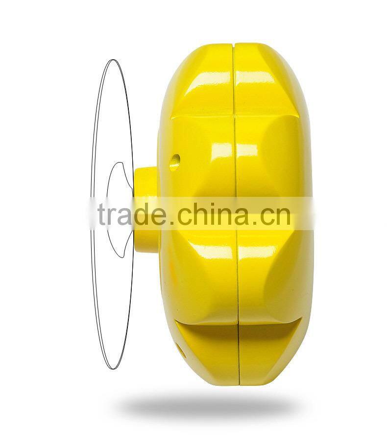 Bathroom Waterproof bluetooth speaker with fashion colors sun flower shape