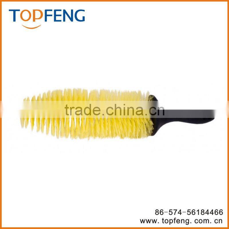 Silverline Wheel & Alloy wheel Brush With soft grip handle