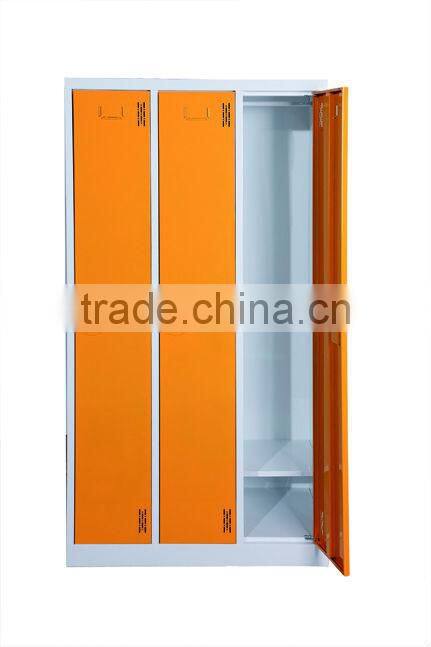 Custom colorful metal or steel long locker large storage locker for changing room