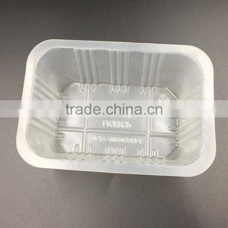 Disposable catering containers for food packaging