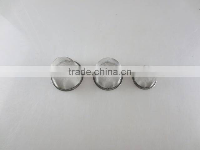 round stainless steel filter
