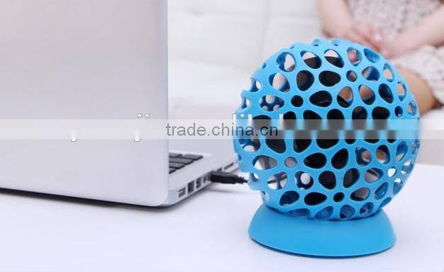 Supply Creative fashion USB mini ball type desktop fan