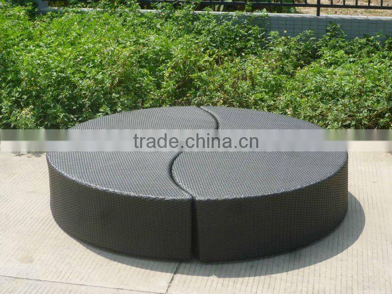 Audu Rattan Queen Cheap Outdoor Patio Daybed