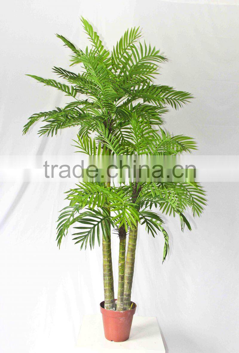 Hotel decoration plastic green plants