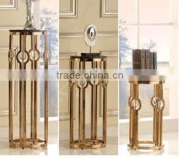 2016 luxury stainless steel flower stand for whole sale N818G