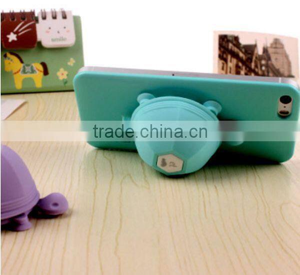 Mini Tortoise design phone holder with sucker