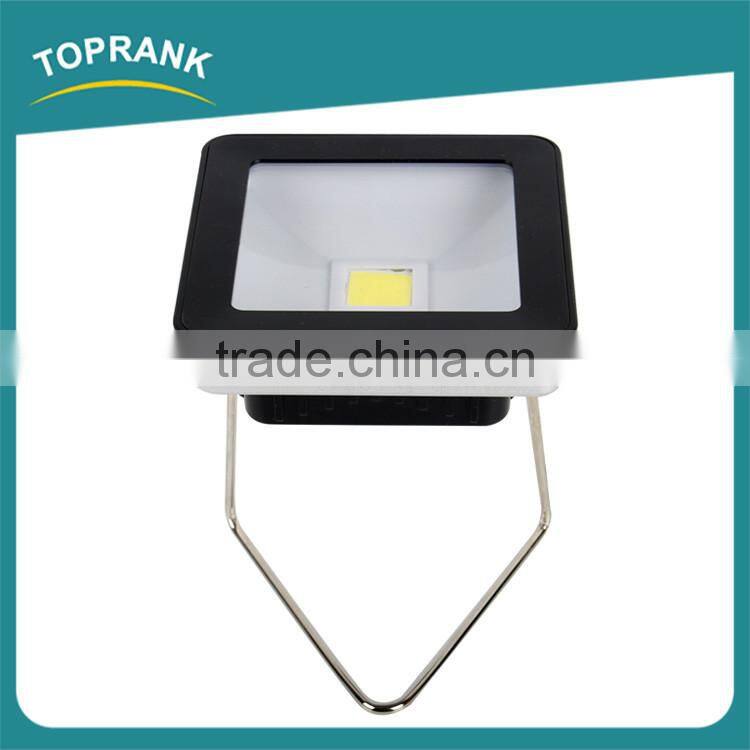 High quality outdoor small angle iron stent square COB 3w led flood light