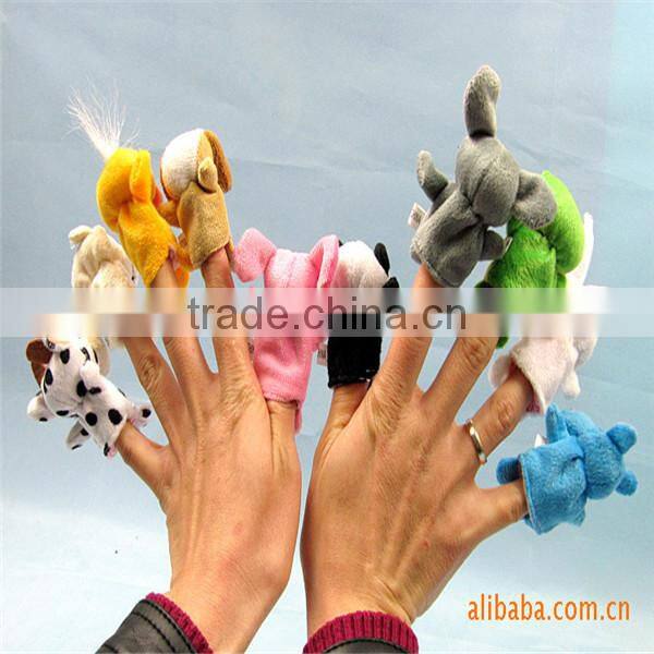Plush Finger Puppet Stuffed Finger Puppet toy