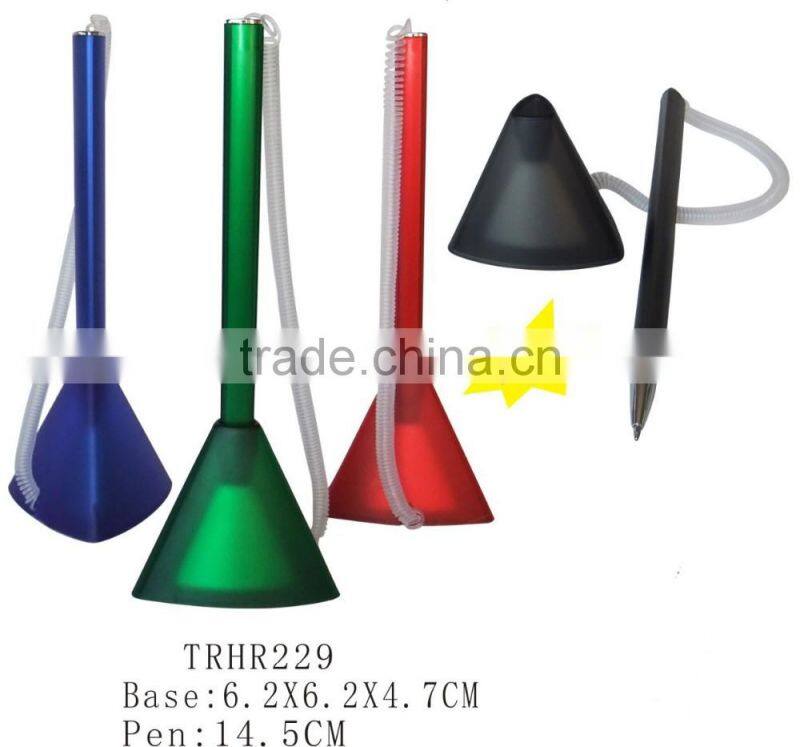 Newest advertising custom logo ballpoint pen touch pen