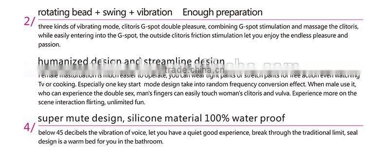 Female G-spot ejaculation massager rod