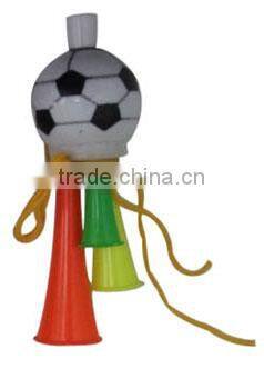 Football shape mini horn